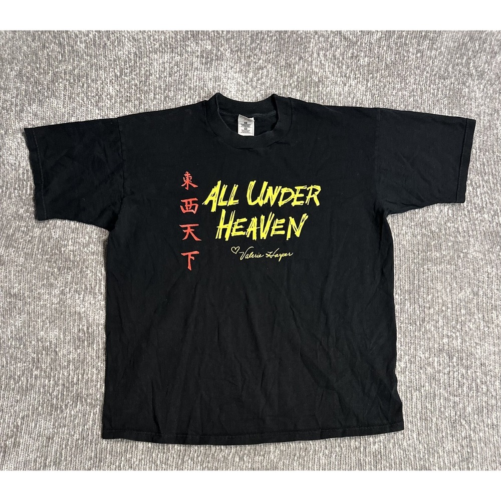 Vintage Valerie Harper T-Shirt XL "All Under Heaven" 1998 Off-Broadway